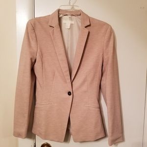 H&M Peach Blazer